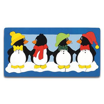 Les amis pingouins