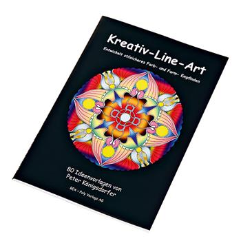 Mandala Buch Kreativ-Line-Art