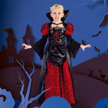 Costume de vampire pour fille