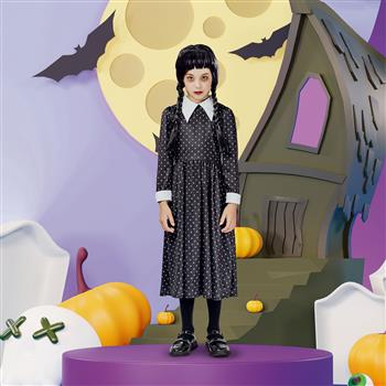 Costume gothique pour fille