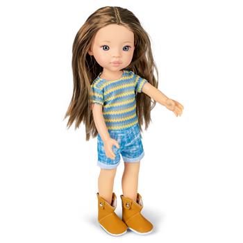 Tenue de poupée Country, 3 pces, Pretty Girl