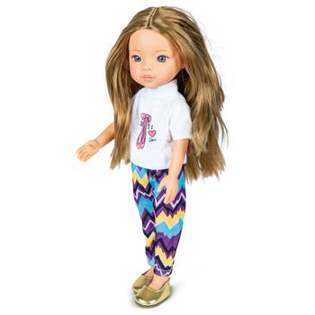 Vestito da bambola boho 3 pezzi Pretty Girl