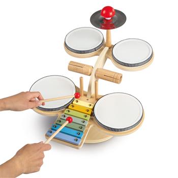 Set di percussioni e batteria per bambini