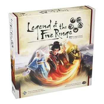 Legend of the Five Rings: The Card Game (engl.)