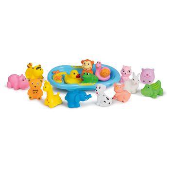 Set de canards de bain 16 pces