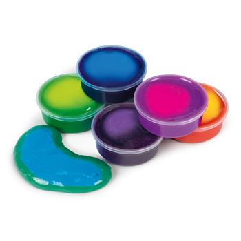 Argilla da modellare magica Cambiamento di colore
