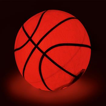 Pallone da basket a LED luminoso per divertirsi al buio