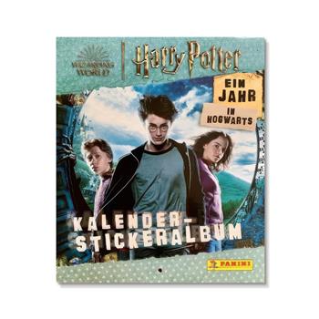 Harry Potter Panini Stickeralbum & Cardholder