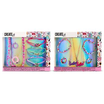 Set di gioielli di bellezza Besties con collane, bracciali e anelli scintillanti - perfetto per le migliori amiche che vogliono scoprire e condividere il loro stile insieme