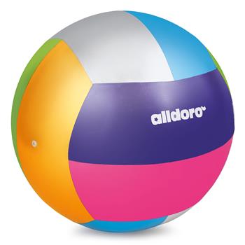 XXL Metallic Ball, gonflable avec une surface chatoyante, idéal pour les jeux d'extérieur dans le jardin, le parc ou à la plage. Diamètre Ø 60 cm