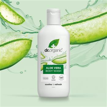 Dr. Organic Aloe Vera Body Wash, 250 ml Contenu