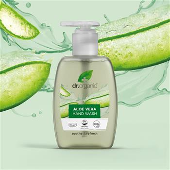 Dr. Organic Aloe Vera Hand Wash, contenu 250 ml