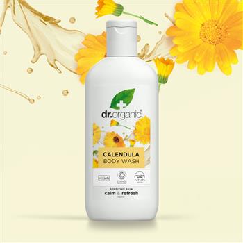 Dr. Organic Calendula Body Wash, Inhalt 250 ml