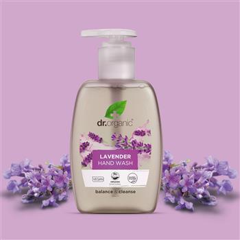 Dr. Organic Lavanda Lavamani, contenuto 250 ml