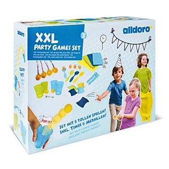 XXL Kinderparty Spiele Set 29tlg.