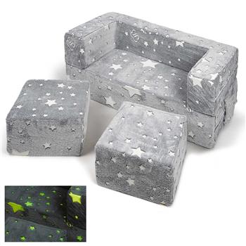 Kindersofa Glow in Dark Stars Angelo Fortuna