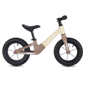 Vélo de course pour enfants avec pneus gonflables de 12 pouces et cadre en magnésium au design sportif