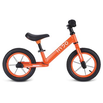 Vélo de course adapté aux enfants avec pneus à air, cadre en acier et selle réglable