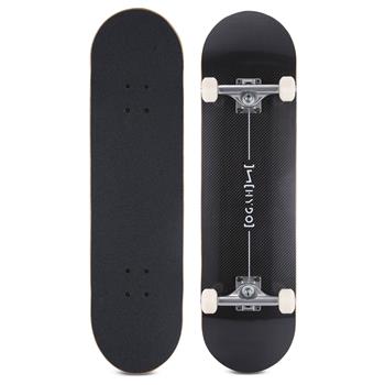 Skateboard in fibra di vetro dal design accattivante