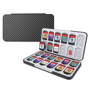 Boîte de rangement pour cartes de jeu Nintendo