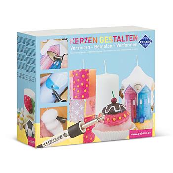 Bastelset zum Verzieren von Kerzen