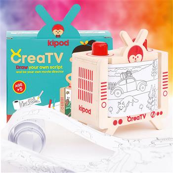 CreaTV Holzfernseher Kipod 6tlg.