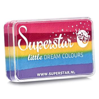 Trucchi arcobaleno Little Rainbow di Superstar nei colori dell'arcobaleno