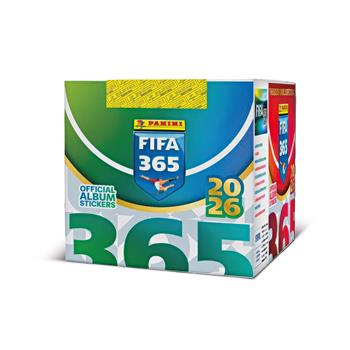 FIFA 365 2026 Panini Stickerbox
