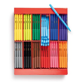 Set di pennarelli 192 pezzi sottili