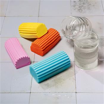PVA-Schwämme mit gerillter Oberfläche zur effektiven Staubentfernung, handlich und flexibel, ideal für empfindliche Oberflächen