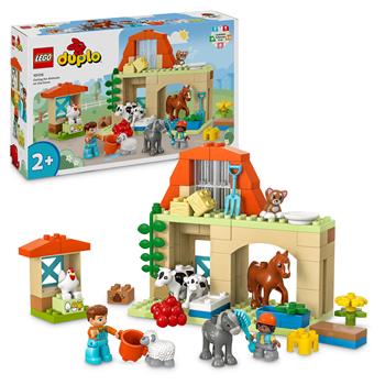 LEGO DUPLO Cura degli Animali di Fattoria Giocattolo