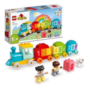 LEGO DUPLO Treno dei Numeri - Impariamo a Contare