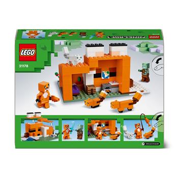 LEGO Minecraft il Capanno della Volpe