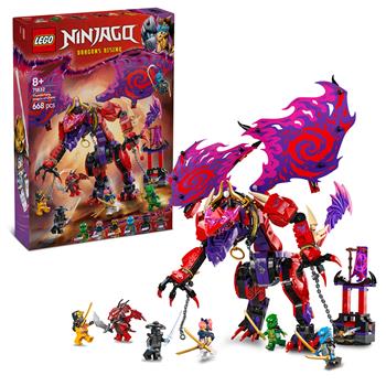 LEGO NINJAGO Thunderfang, il Drago del Caos