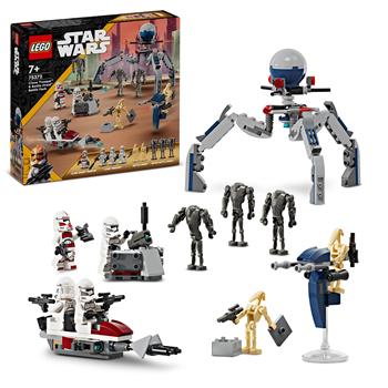 LEGO Star Wars Battle Pack Clone Trooper e Battle Droid