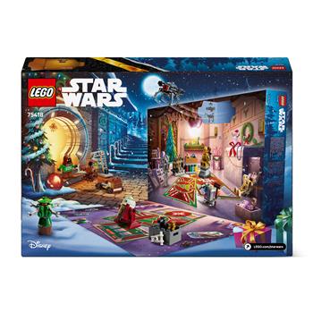 LEGO Star Wars Calendario dell'Avvento 2025