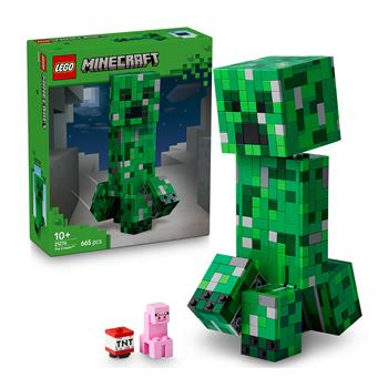 LEGO Minecraft: Le Creeper – Jeu de Construction