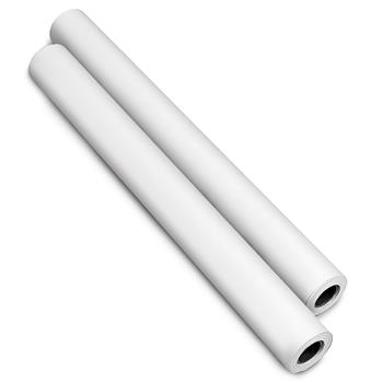 2 rouleaux de papier à dessin neutre pour les grandes œuvres d'art