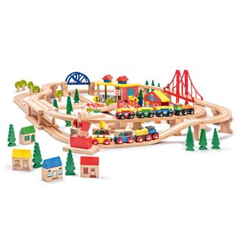 Équipement ferroviaire haut de gamme, 130 pces