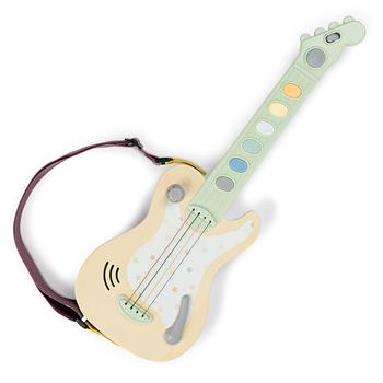 Chitarra elettrica colorata per bambini con tracolla di BEA Toys