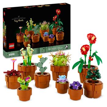 LEGO Botanicals Mini Pflanzen Set 758tlg.