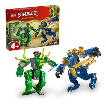 Set di costruzioni LEGO NINJAGO Duello con il mech drago di Jay