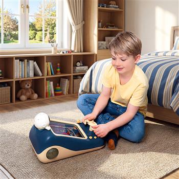 Steering Wheel Racing Game, gioco di corse automobilistiche per bambini con cronometro integrato