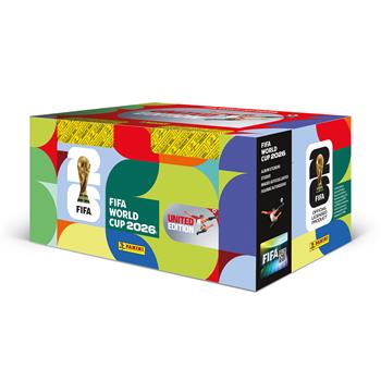Panini FIFA World Cup 2026 Stickerbox