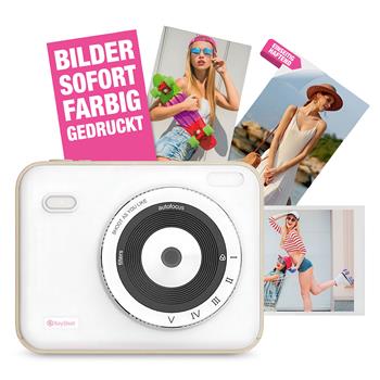 Papier photo de rechange, 20 pces, pour appareil photo instantané