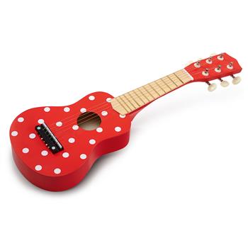 Guitare pour enfants rouge