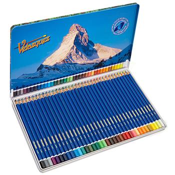 Crayons de couleur Velazquez, 36 pces