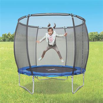 Trampoline Sky Jumper XL 3m avec filet