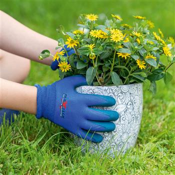 Guanti da giardino per bambini taglia S, 2 paia