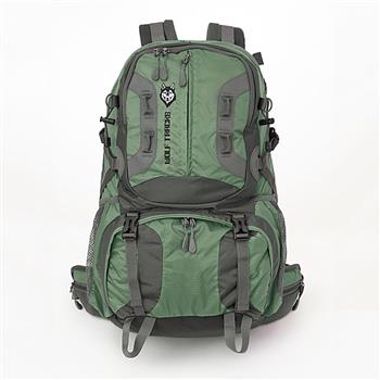 Sac à dos Wolf Tracks Green Forest 50 L
